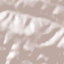 Khndzoresk Terrain Map