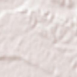 Daisen-shi Terrain Map