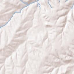 Castle Pines North Terrain Map