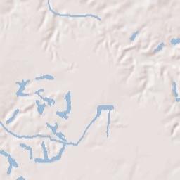 Seelyville Terrain Map