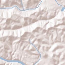 Barrackville Terrain Map