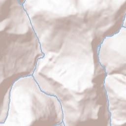 Westernport Terrain Map