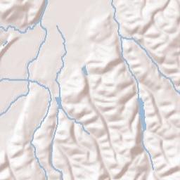 Fort Ashby Terrain Map