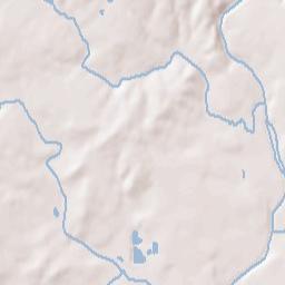 Frederick County Terrain Map