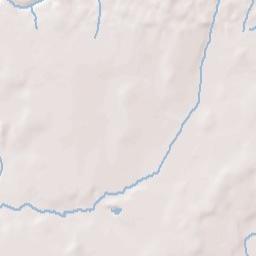 Walkersville Terrain Map