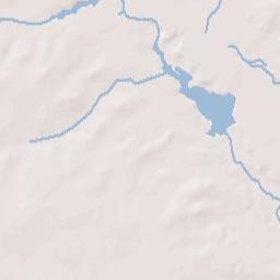 Rosenhayn Terrain Map