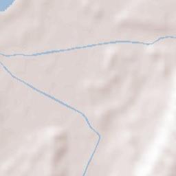 Alfeizerão Terrain Map