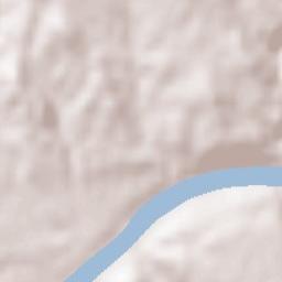 Alferrarede Terrain Map