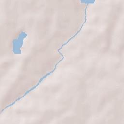 Arroyo de la Luz Terrain Map