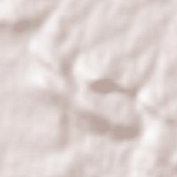 Cáceres Terrain Map