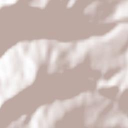 San Martino di Finita Terrain Map