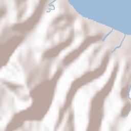 Cariati Terrain Map
