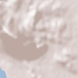 Ágios Matthaíos Terrain Map