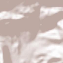 Paramythiá Terrain Map