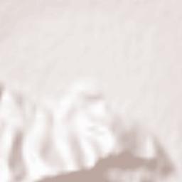 Chong-Alay District Terrain Map