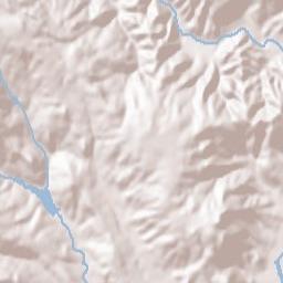 Brooktrails Terrain Map