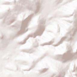 Storey County Terrain Map