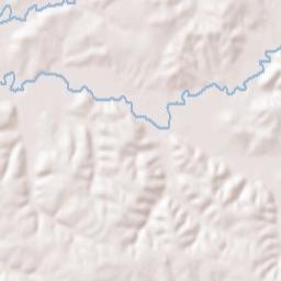 Huntsville Terrain Map