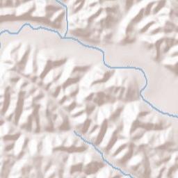 Nelsonville Terrain Map