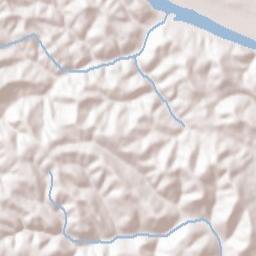 Washington County Terrain Map
