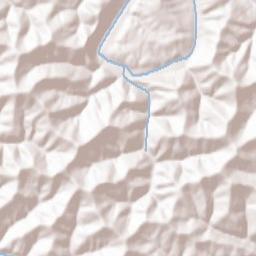 Tyler County Terrain Map