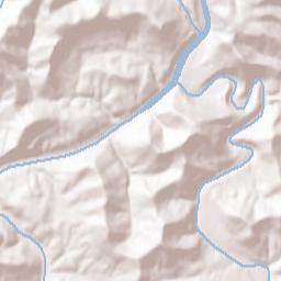 Monongah Terrain Map