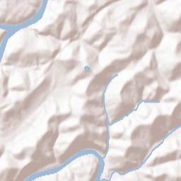 Pleasant Valley Terrain Map
