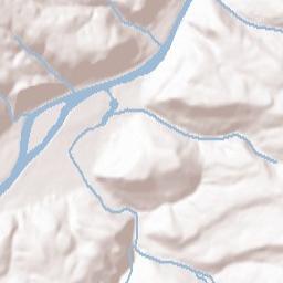 Preston County Terrain Map