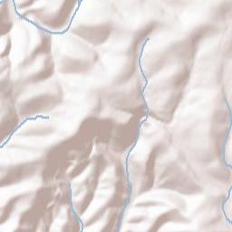 Terra Alta Terrain Map