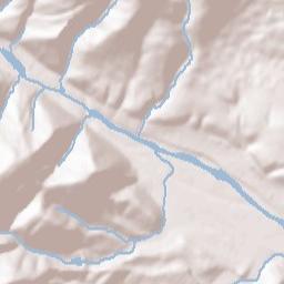 Keyser Terrain Map