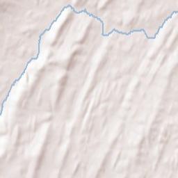 Berkeley County Terrain Map