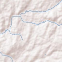Linganore Terrain Map