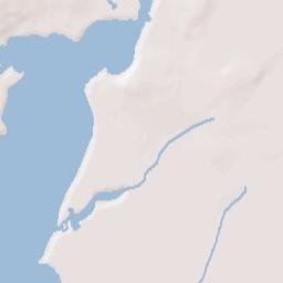 Perryman Terrain Map