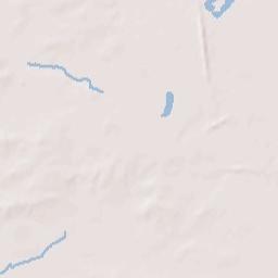 Atlantic County Terrain Map