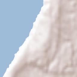 Foz do Arelho Terrain Map