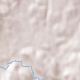 Alcanena Terrain Map
