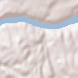 Praia do Ribatejo Terrain Map