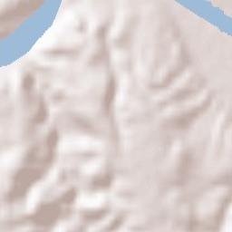 Santa Margarida da Coutada Terrain Map