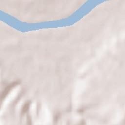 Constância Terrain Map