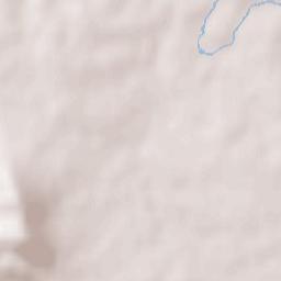 Sierra de Fuentes Terrain Map