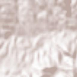 Siete Aguas Terrain Map