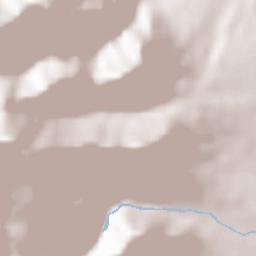 Villacidro Terrain Map