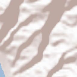 Guardia Piemontese Terrain Map