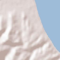 Torretta Terrain Map
