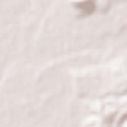 Hanamaki Shi Terrain Map