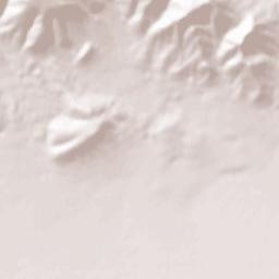 Silver Springs Terrain Map