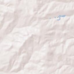 Ponderosa Park Terrain Map