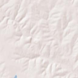 Carroll County Terrain Map