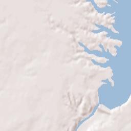 Shelbyville Terrain Map