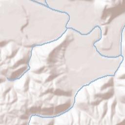 Franklin County Terrain Map